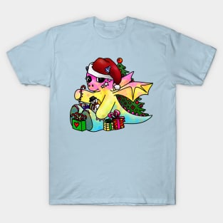 Little Pan Christmas Dragon T-Shirt